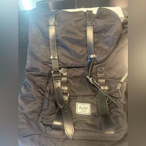 Herschel Supply Company Black Backpack